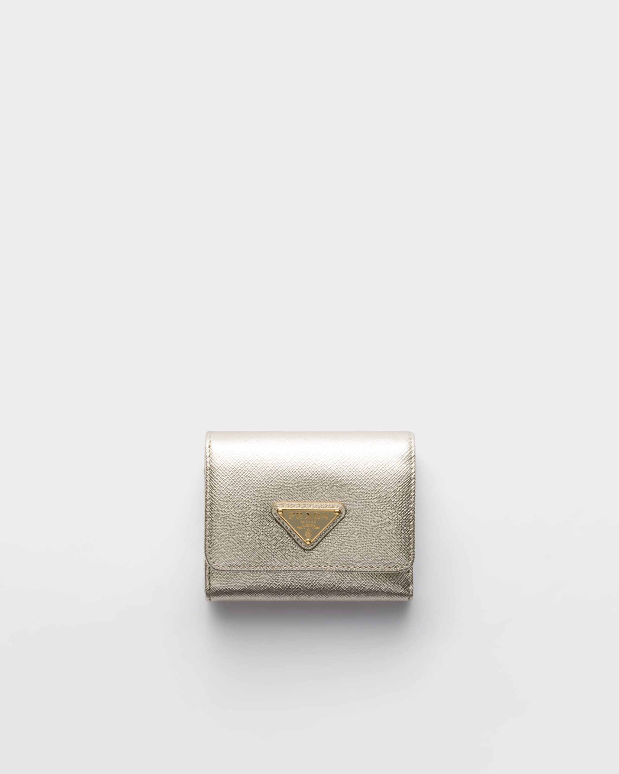 Prada Small Saffiano leather wallet - Image 1